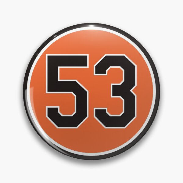 Item preview, Zack Britton #53 Jersey Number designed and sold by StickBall.