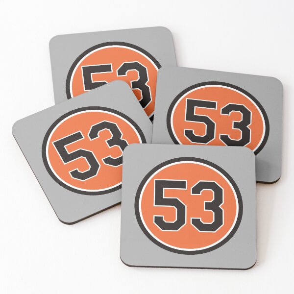 Item preview, Zack Britton #53 Jersey Number designed and sold by StickBall.