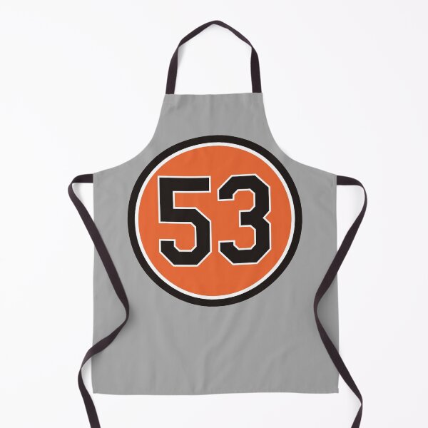 Item preview, Zack Britton #53 Jersey Number designed and sold by StickBall.
