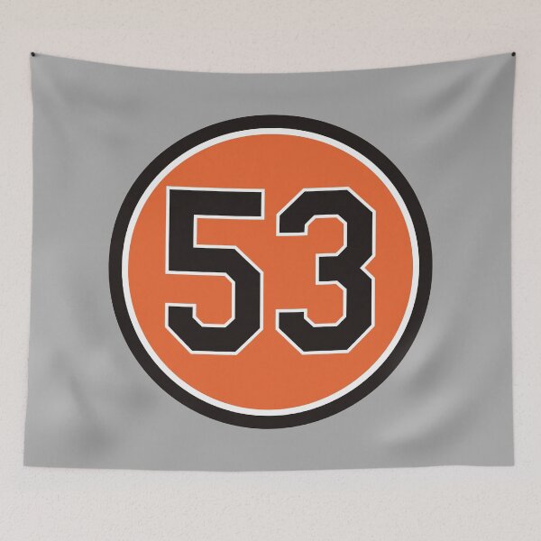 Item preview, Zack Britton #53 Jersey Number designed and sold by StickBall.