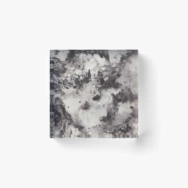 Monoprint #1 Acrylic Block