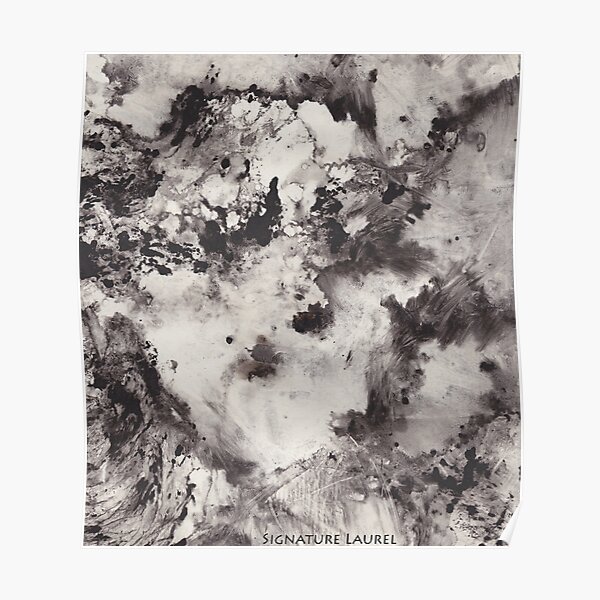 Monoprint #1 Poster