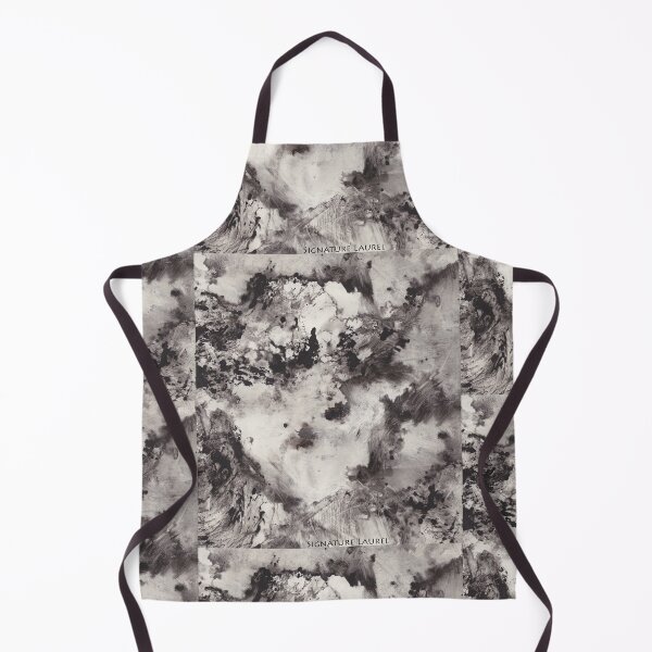 Monoprint #1 Apron