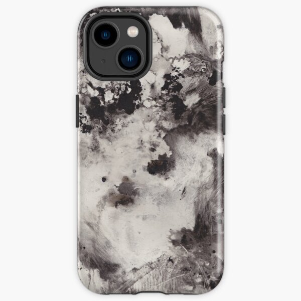 Monoprint #1 iPhone Tough Case