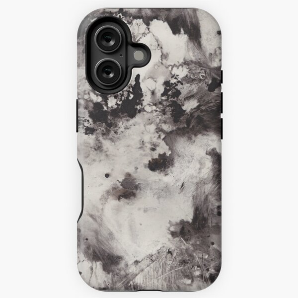 Monoprint #1 iPhone Tough Case