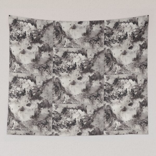 Item preview, Monoprint #1 designed and sold by signaturelaurel.