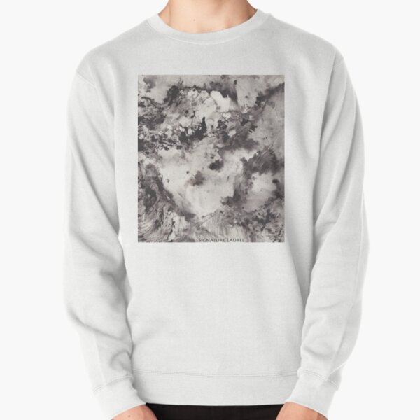 Monoprint #1 Pullover Sweatshirt