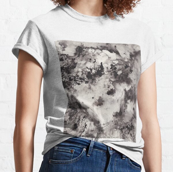 Monoprint #1 Classic T-Shirt