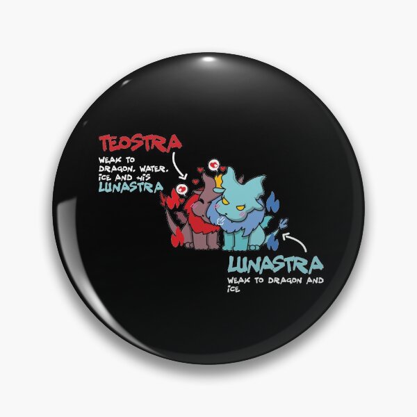Item preview, teostra and lunastra cute designed and sold by monsterart-.