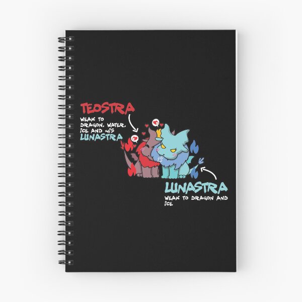 Item preview, teostra and lunastra cute designed and sold by monsterart-.