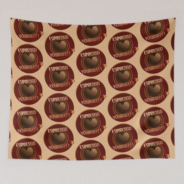 Item preview, Espresso Yourself! designed and sold by PawsitiveMum.