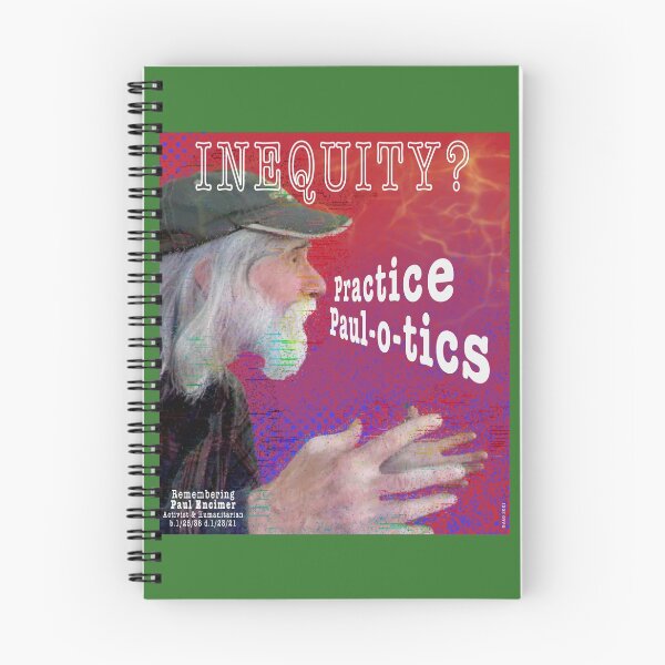 Item preview, Inequity? Practice Paul-o-tics designed and sold by Peoples-Whistle.