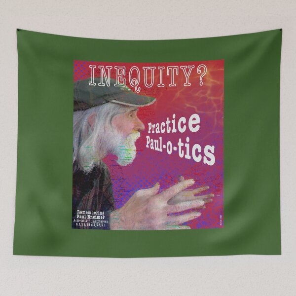 Item preview, Inequity? Practice Paul-o-tics designed and sold by Peoples-Whistle.