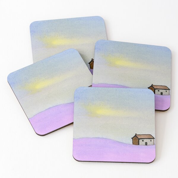 Item preview, A Simple House Original Watercolor Painting  designed and sold by Eugenia Alvarez.