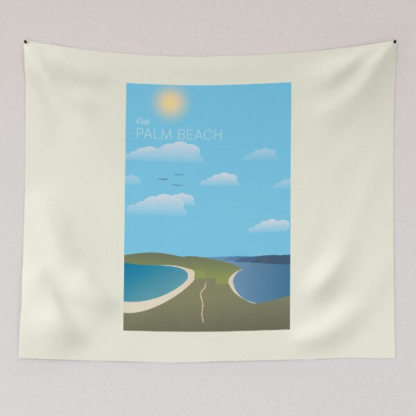Item preview, Visit Palm Beach, Sydney. designed and sold by Bryan Freeman.