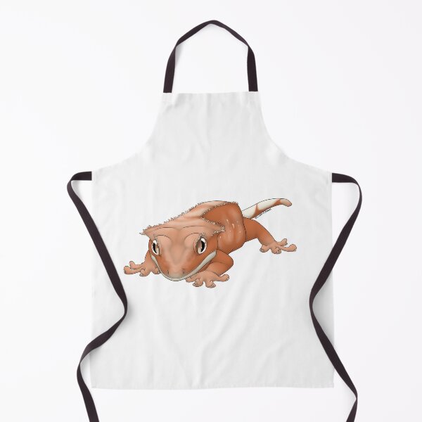 Item preview, Red Bicolor Crested Gecko designed and sold by LizardBeans.