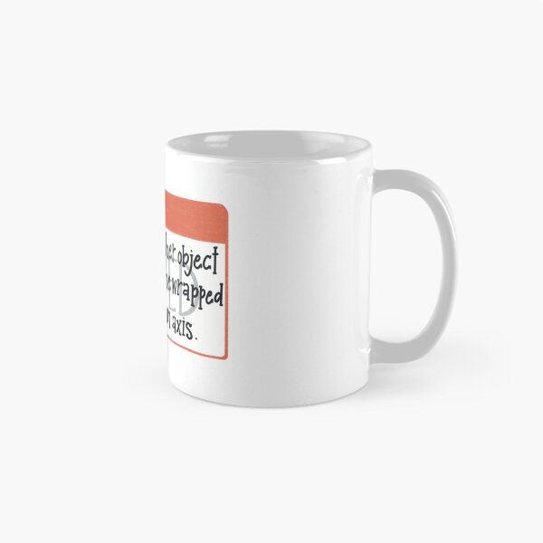 Item preview, TBBT I'm attached to another object by an incline plane wrapped helically around an axis. designed and sold by jinggstudies.