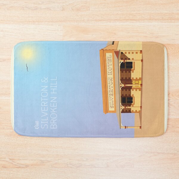 Item preview, Visit Silverton Hotel designed and sold by Bryan Freeman.
