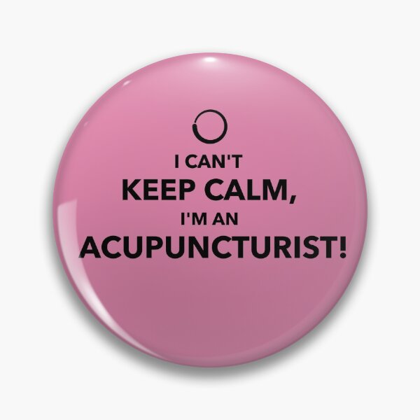 Item preview, I Can't Keep Calm - I'm an Acupuncturist! designed and sold by Specialized Job Merchandise.