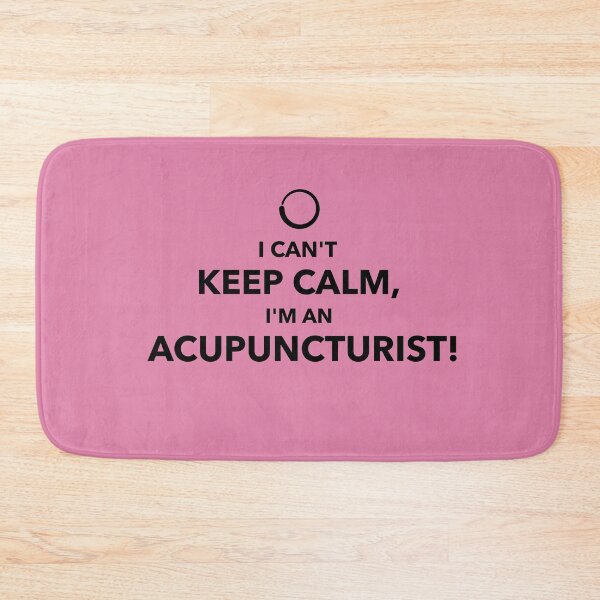 Item preview, I Can't Keep Calm - I'm an Acupuncturist! designed and sold by Specialized Job Merchandise.