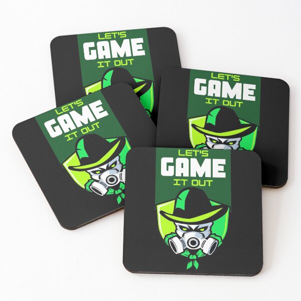Item preview, Let's Game It Out designed and sold by Vibing-Right.