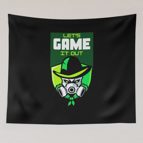 Item preview, Let's Game It Out designed and sold by Vibing-Right.