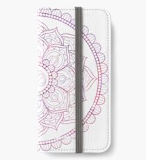 Pink Lotus iPhone Wallet/Case/Skin
