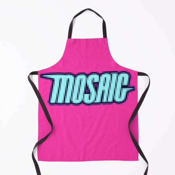 Item preview, Mosaic blurry (cyan blue) designed and sold by Just-as-is.