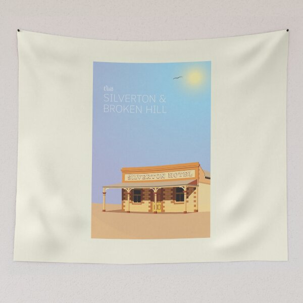 Item preview, Visit Silverton Hotel designed and sold by Bryan Freeman.