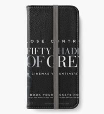 Fifty shades of Grey iPhone Wallet/Case/Skin