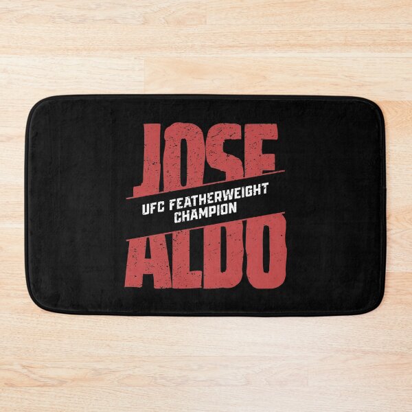 Item preview, Jose Aldo - UFC Featherweight Champion - Typography 1 - RED designed and sold by Getting  Smashed Co.