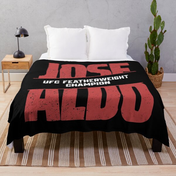 Item preview, Jose Aldo - UFC Featherweight Champion - Typography 1 - RED designed and sold by Getting  Smashed Co.
