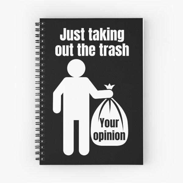 Item preview, Just taking out the trash designed and sold by Caregiverology.