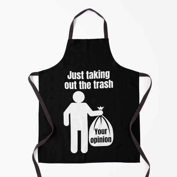 Item preview, Just taking out the trash designed and sold by Caregiverology.