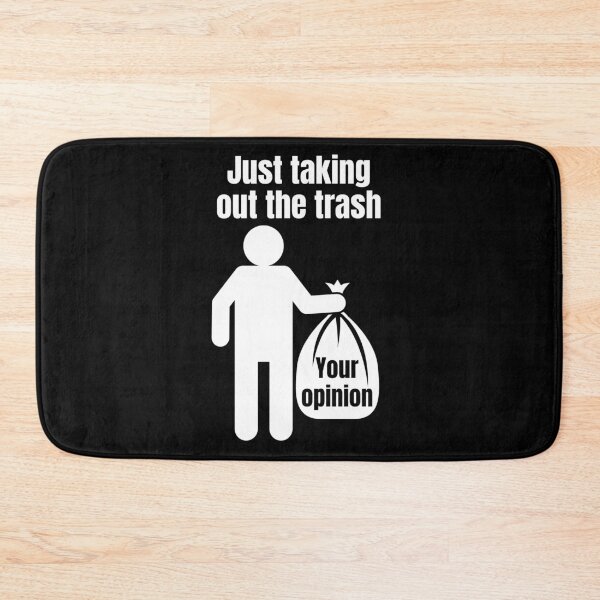 Item preview, Just taking out the trash designed and sold by Caregiverology.