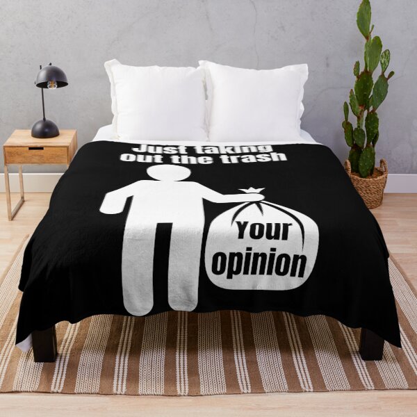 Item preview, Just taking out the trash designed and sold by Caregiverology.
