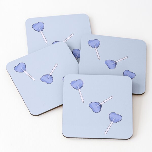 Item preview, Blue Heart Lollipop  designed and sold by Seesabean.