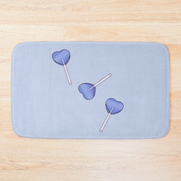 Item preview, Blue Heart Lollipop  designed and sold by Seesabean.