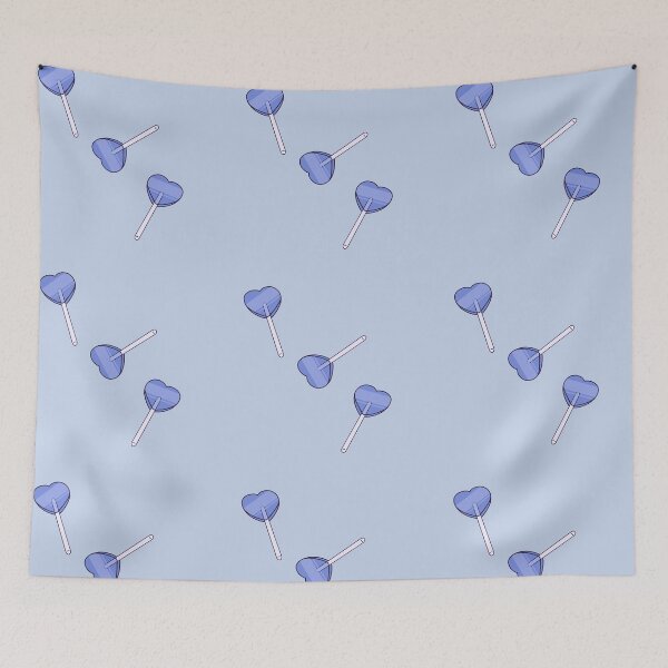 Item preview, Blue Heart Lollipop  designed and sold by Seesabean.