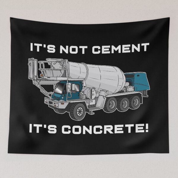 Item preview, Concrete Truck designed and sold by JDM Guyvit.