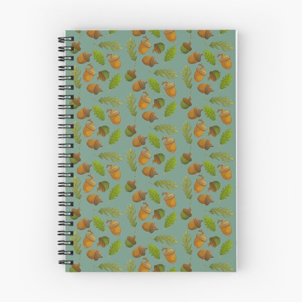 Item preview, Acorns and Oak Leaves designed and sold by Tacomuffin.