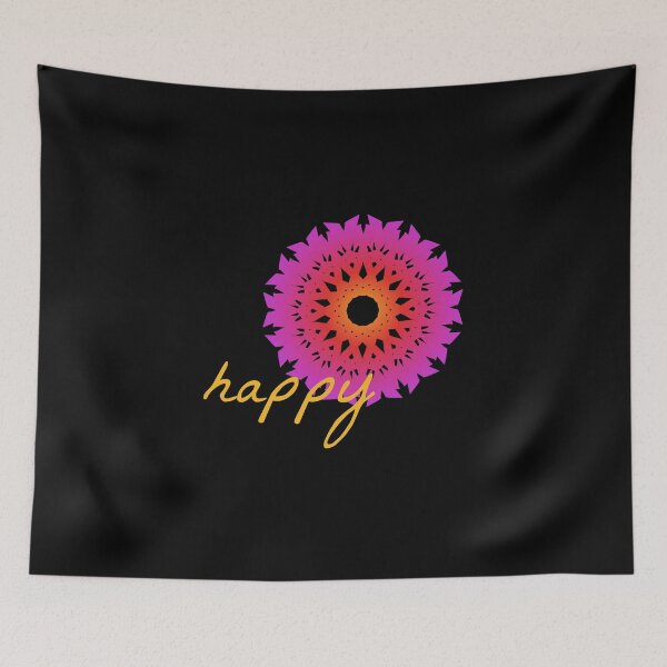 Item preview, Happier Times Are Coming - Mandala designed and sold by TKsTees.