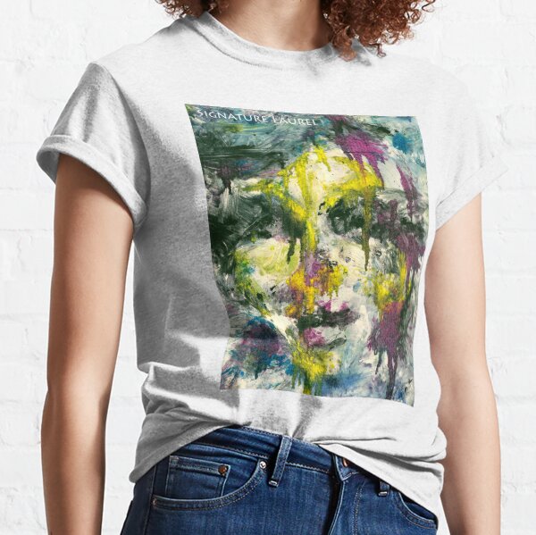Color Monoprint #1 Classic T-Shirt