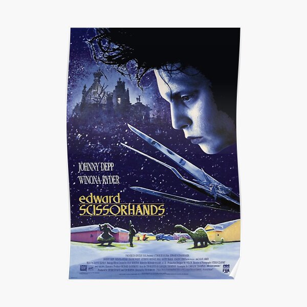 Affiche Edward Scissorhands Poster