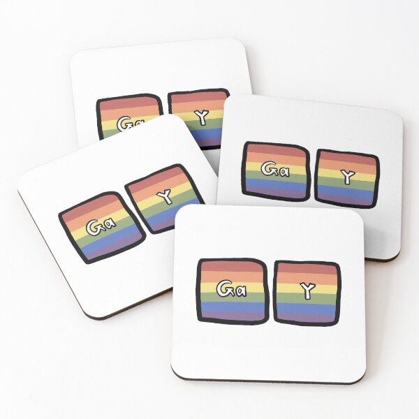 Item preview, GaY (Rainbow) designed and sold by amhooper.