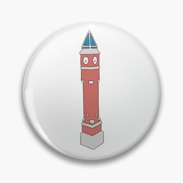 Item preview, SLU Clock Tower designed and sold by enkdesign.