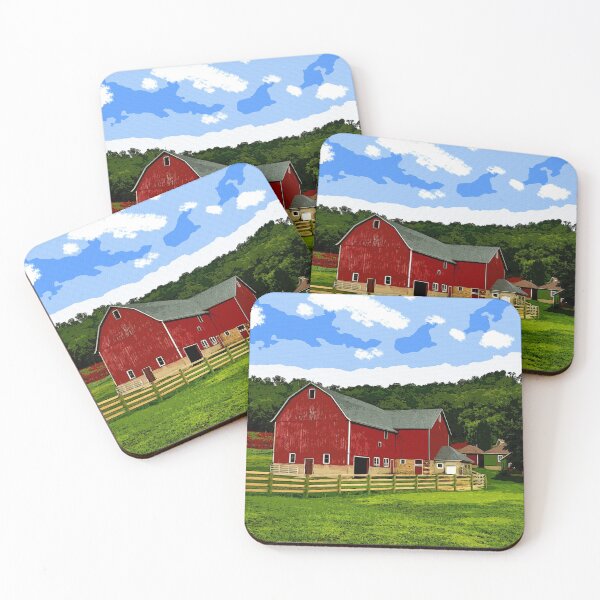 Item preview, Barn Farm - Digital Paint - Comics designed and sold by RazzArt.