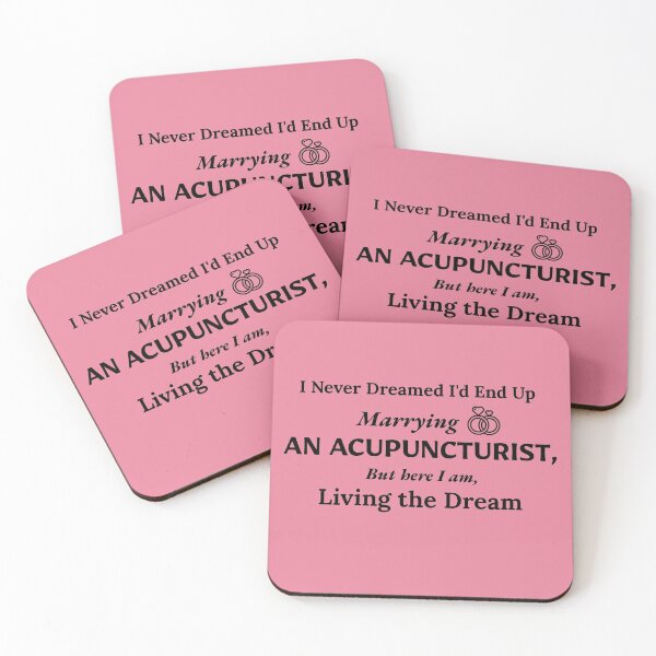 Item preview, Married to an Acupuncturist designed and sold by Specialized Job Merchandise.