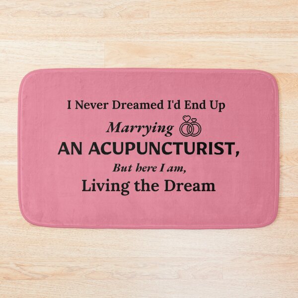 Item preview, Married to an Acupuncturist designed and sold by Specialized Job Merchandise.