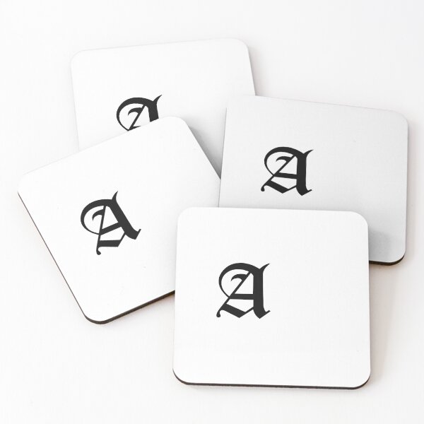 Item preview, ‘A’ Sticker designed and sold by lori m.
